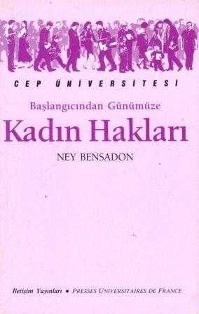 Cep Üniversitesi - Yeni Yüzyıl Kitaplığı / Başlangıcından Günümüze Kadın Hakları - Şirin Tekeli Çevirisi ürün görseli 1