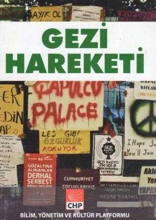 Gezi Hareketi / Bilim Yöntem ve Kültür Platformu - 2014 Yılı Renkli, Resimli, Kuşe Kağıda İlk Baskısı ürün görseli 1