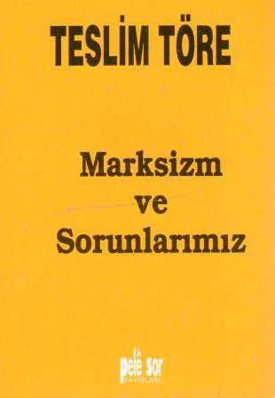 Marksizm ve Sorunlarımız / 1992 Yılı İlk Baskısı ürün görseli 1