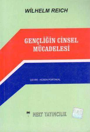 Gençliğin Cinsel Mücadelesi - Hüsen Portakal Çevirisi - 1991 Yılı İlk Baskısı ürün görseli 1