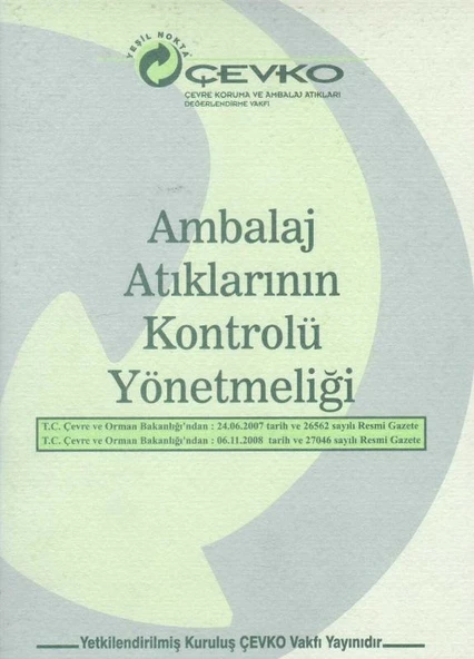 Ambalaj Atıklarının Kontrolü Yönetmeliği ürün görseli 1