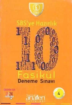 SBS'ye Hazırlık 10 Fasikül Deneme Sınavı Fasikül: 4 ürün görseli 1