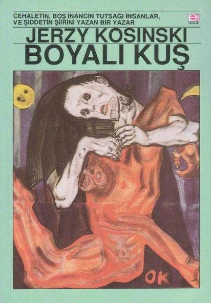 Boyalı Kuş - 1994 Yılı 10. Baskısı - Aydın Emeç Çevirisi ürün görseli 1