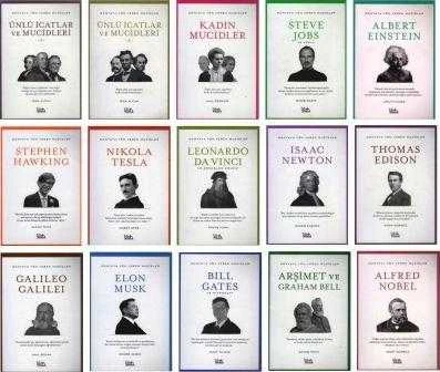 Lilith Yayınları Dünyaya Yön Veren Mucidler Dizisi 14 Kitap Takım - 2018 Yılı İkinci Baskıları ürün görseli 1