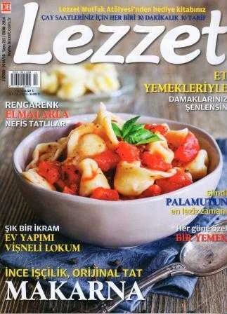 Lezzet Dergisi Sayı: 215 Yıl: 2014/10 ürün görseli 1