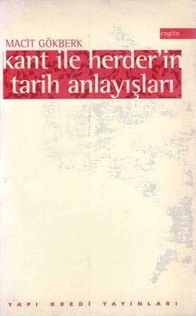 Kant ile Herder'in Tarih Anlayışları / 1997 Yılı İlk Baskısı ürün görseli 1