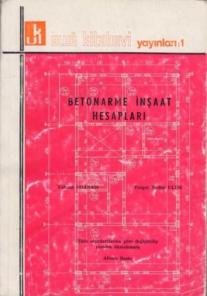 Betonarme İnşaat Hesapları 1975 Yılı 6. Baskısı ürün görseli 1