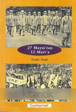 27 Mayıs'tan 12 Mart'a (1961-1962) ürün görseli 1