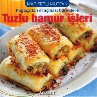 Marifetli Mutfak / Poğaçadan El Açması Böreklere Tuzlu Hamur İşleri ürün görseli 1