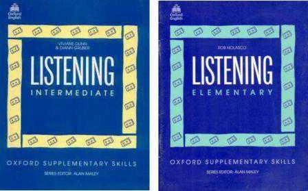 Oxford Supplementary Skills / Listening Intermediate + Elementary (2 Book Set) ürün görseli 1