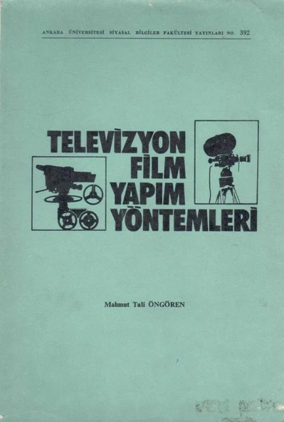 Televizyon - Film Yapım Yöntemleri - Nezih Danyal Grafikleriyle - 1976 Yılı İlk Baskısı ürün görseli 1