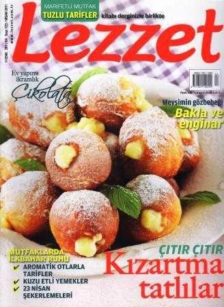Lezzet Dergisi Sayı: 173 Yıl: 2011/4 ürün görseli 1