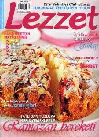 Lezzet Dergisi Sayı: 165 Yıl: 2010/8 ürün görseli 1