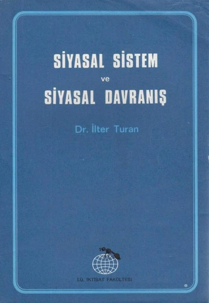 Siyasal Sistem ve Siyasal Davranış - 1977 Yılı İlk Baskısı ürün görseli 1