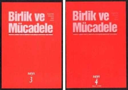Birlik ve Mücadele Marksist ve Leninist Parti ve Örgütler Uluslararası Konferansı Yayın Organı "Özgürlük Dünyası Özel Sayısı" Yıl: Mart 1997 - 1999 Sayı: 3-4 / 2 Sayı Takım ürün görseli 1