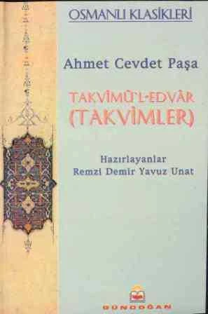 OSMANLI KLASİKLERİ / TAKVİMÜ-L-EDVAR (TAKVİMLER) ürün görseli 1