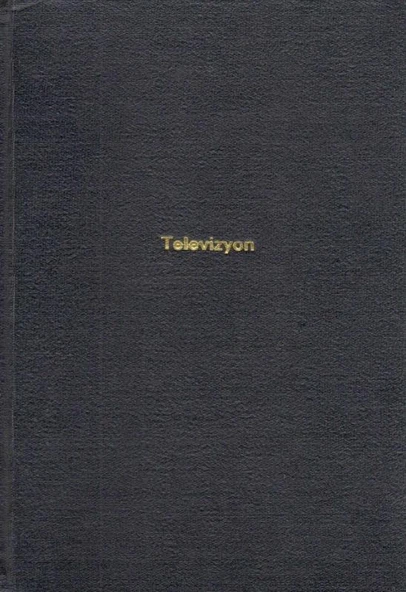 Televizyon / Program Yapımı ve Yönetimi - 1976 Yılı Bez Ciltli, İlk Baskısı ürün görseli 1