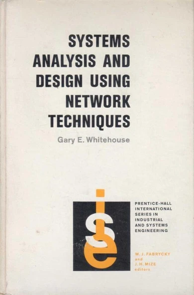 System Analysis and Design Using Network Techniques - 1973 Yılı Ciltli İlk Baskısı ürün görseli 1