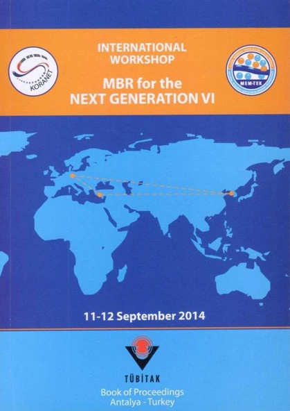 International Workshop MBR for the Next Generation VI - 11-12 September 2014 ürün görseli 1