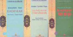 Osmanlı Klasikleri (3 Kitap Takım)  / Takvimü-l Edvar (Takvimler), Kadınlar, İslam Filozofu İbn Rüşd ürün görseli 1