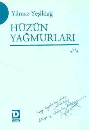 Hüzün Yağmurları / 1995 Yılı İkinci Baskısı ürün görseli 1