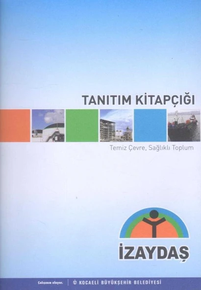Temiz Çevre, Sağlıklı Toplum Tanıtım Kitapçığı - Renkli, Resimli İlk Baskısı ürün görseli 1