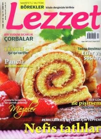 Lezzet Dergisi Sayı: 171 Yıl: 2011/2 ürün görseli 1