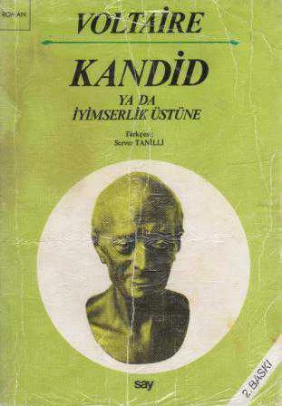 Kandid ya da İyimserlik Üstüne - Server Tanilli Çevirisi - 1984 Yılı İkinci Baskısı ürün görseli 1