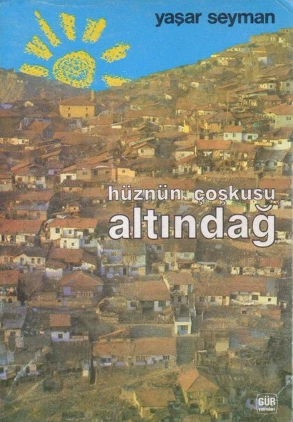 Hüznün Çoşkusu Altındağ - Deneme - 1986 Yılı İlk Baskısı ürün görseli 1