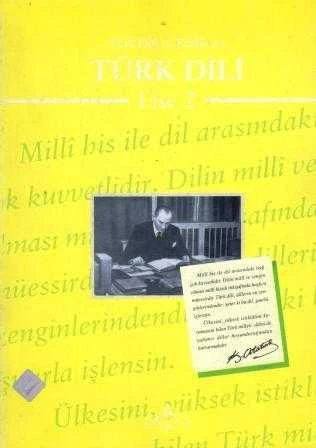 Lise 2 Türk Dili Ders Kitabı ürün görseli 1