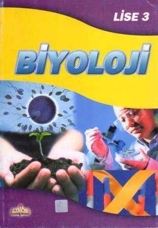 Lise 3 Biyoloji Ders Kitabı ürün görseli 1