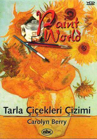 Paint World Tarla Çiçekleri Çizimi VCD'si ürün görseli 1