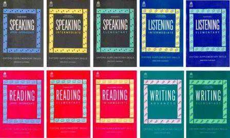 Oxford Supplementary Skills Series / Reading + Listening + Speaking 5 Book Set ürün görseli 1