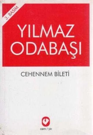 Yılmaz Odabaşı Seti 3 Kitap Takım (Kül Aşklar + Cehennem Bileti + Yurtsuz Şiirler) ürün görseli 1