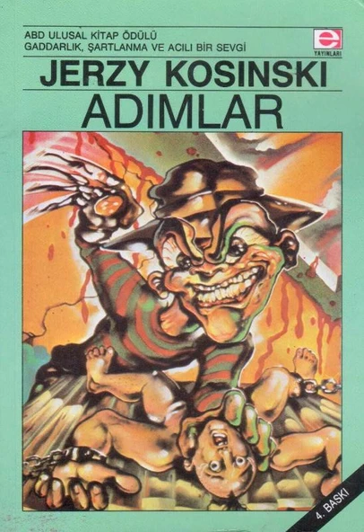 E Yayınları Jerzy Kosinski Seti 3 Kitap Takım (Adımlar + Boyalı Kuş + Bir Yerde) ürün görseli 1