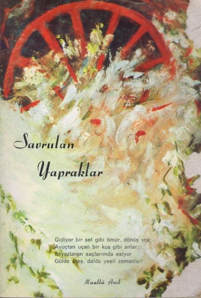 Savrulan Yapraklar - 1975 Yılı İlk Baskısı - Yazarından Islak İmzalı, İthaflı ürün görseli 1