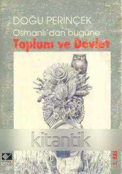 Osmanlı'dan Bugüne Toplum ve Devlet / 1991 Yılı Üçüncü Baskısı ürün görseli 1