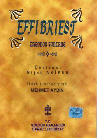 Effı Brıest (1999 Birinci Baskısı) ürün görseli 1