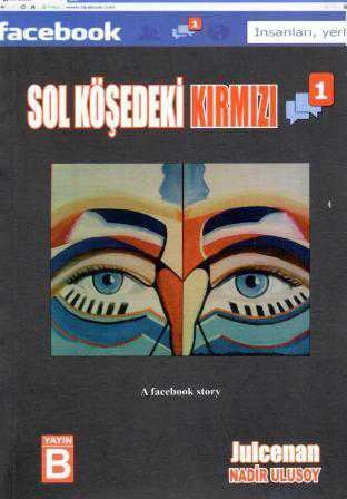 Sol Köşedeki Kırmızı (Bir Face Facebook Hikayesi) / 2015 Yılı İlk Baskısı ürün görseli 1