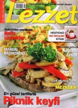 Lezzet Dergisi Sayı: 151 Yıl: 2009/6 ürün görseli 1