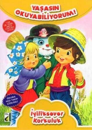 Yaşasın Okuyabiliyorum Serisi Renkli Heceli 8. Kitap İyiliksever Korkuluk (Okuma Hızı Takip Çizelgeli) ürün görseli 1