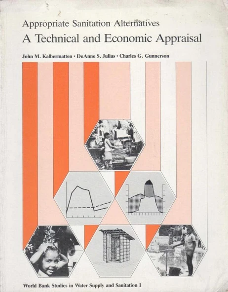 Appropriate Sanitation Alternatives 2 Book Set (A Technical and Economic Appraisal + A Planning and Design Manual) ürün görseli 1