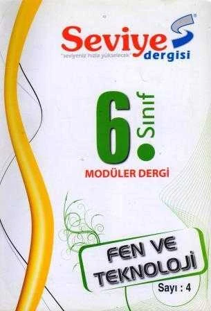 Seviye Dergisi 6. Sınıf Fen ve Teknoloji Modüler Dergi Sayı: 4 ürün görseli 1