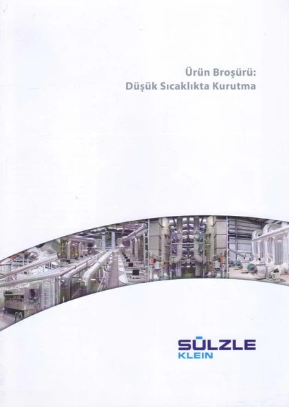 Ürün Broşürü: Düşük Sıcaklıkta Kurutma - Kuşe Kağıda, Renkli, Resimli, İlk Baskısı ürün görseli 1