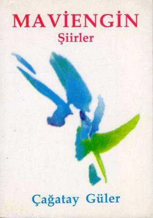 Maviengin Şiirler (1992 Yılı İlk Baskısı) ürün görseli 1