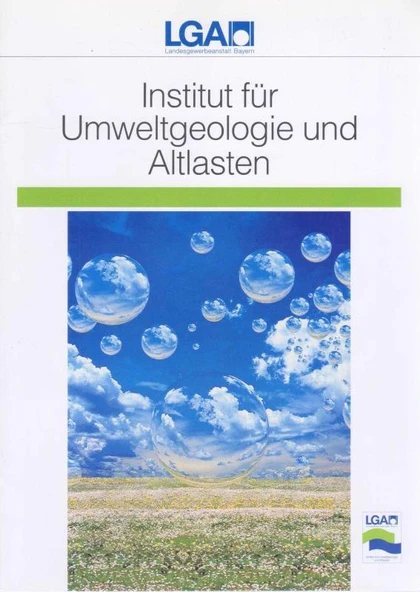 LGA - Institut für Umweltgeologie und Altlasten - Kuşe Kağıda, Renkli, Resimli, İlk Baskısı ürün görseli 1