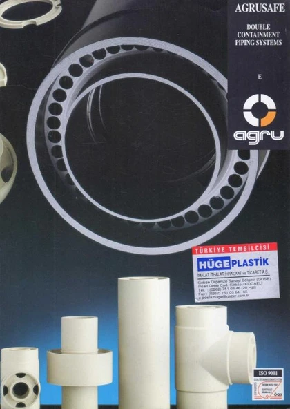 Agrusafe - Double Containment Piping Systems - Kuşe Kağıda, Renkli, Resimli, İlk Baskısı ürün görseli 1