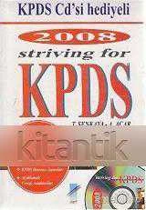 KPDS CD'si İlaveli / Striving For KPDS ürün görseli 1