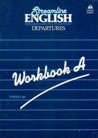 Streamline English Departures Workbook A Units 1 - 40 ürün görseli 1