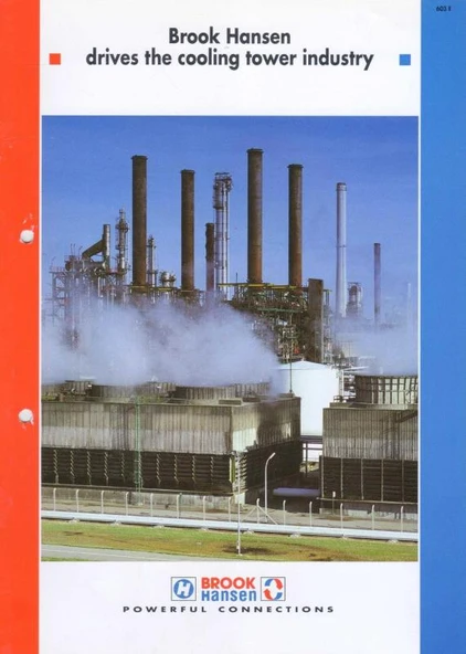 Brook Hansen Drives the Cooling Tower Industry - Kuşe Kağıda, Renkli, Resimli, İlk Baskısı ürün görseli 1
